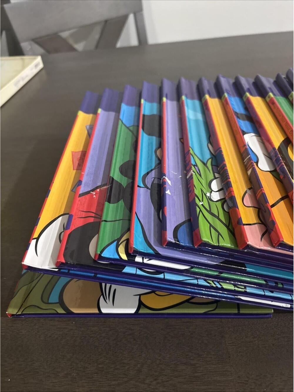 Books..Disney's Read and Grow Library  Books 1-19 Missing Book 13 . [COPY]